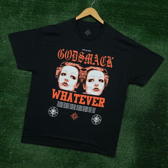 Godsmack Whatever Smack This Rock Band T-Shirt Size Extra Large - Picture 3 of 4